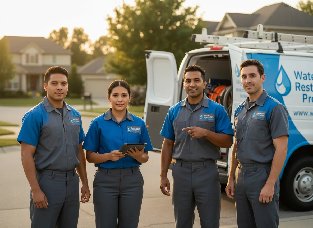 Flood Restoration company in Owensville, IN